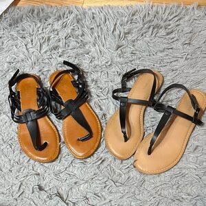 Women's Black Sandals